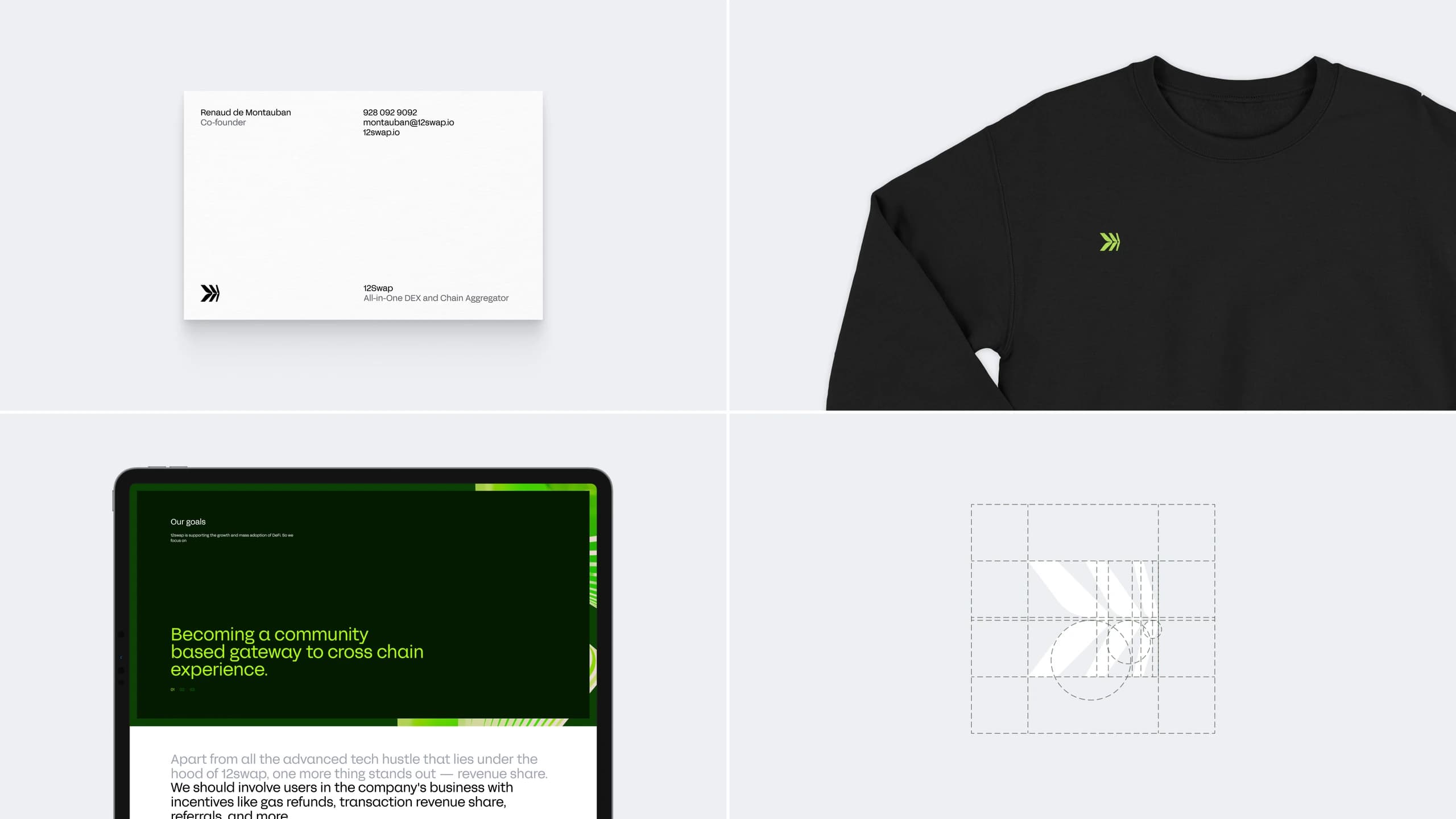 12swap, Brand Identity 3