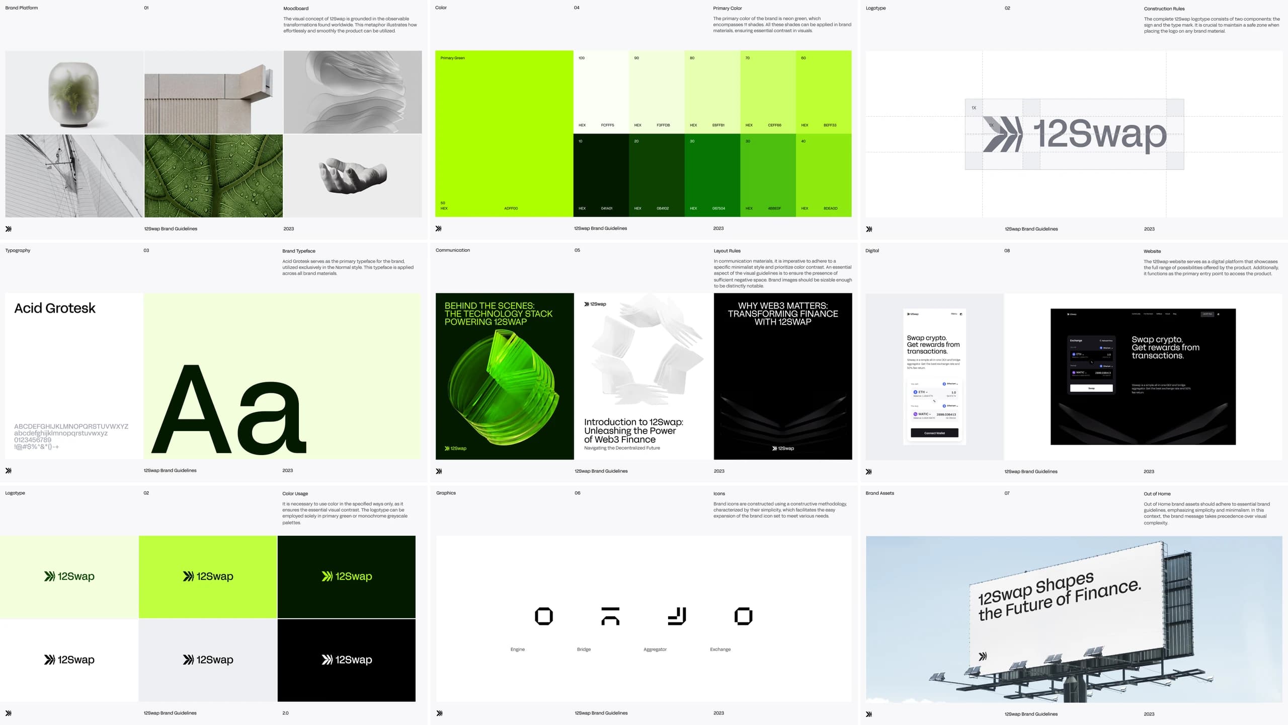 12swap, Brand Identity 5