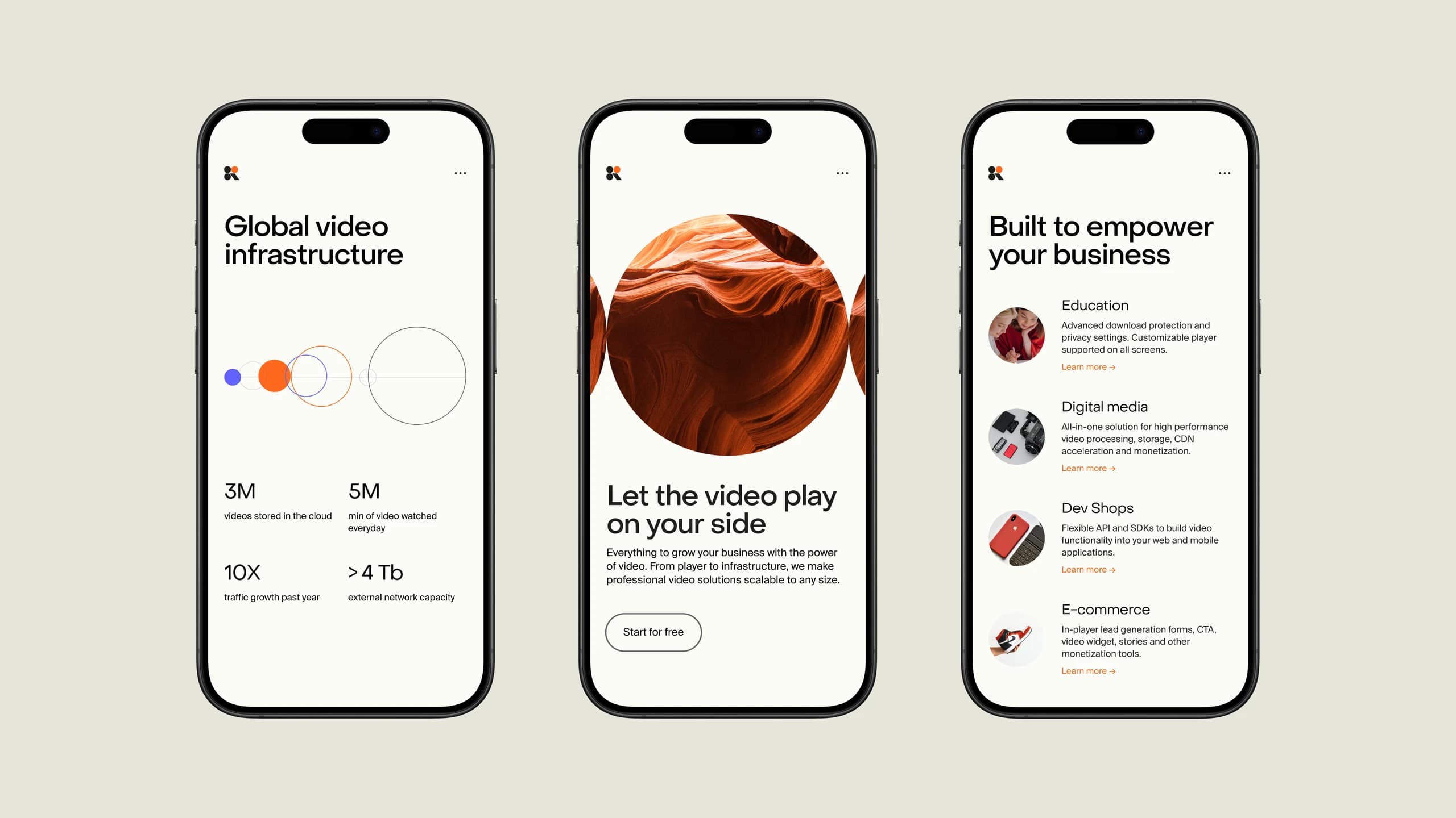 Kinescope, Brand from Scratch 2