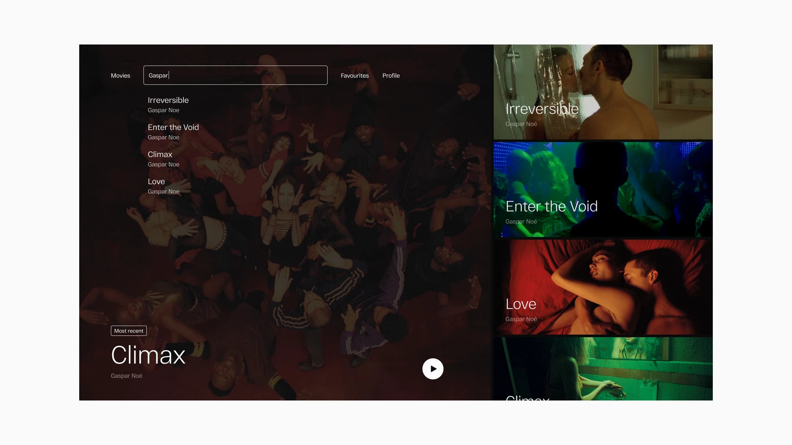 Movex, The Concept 3