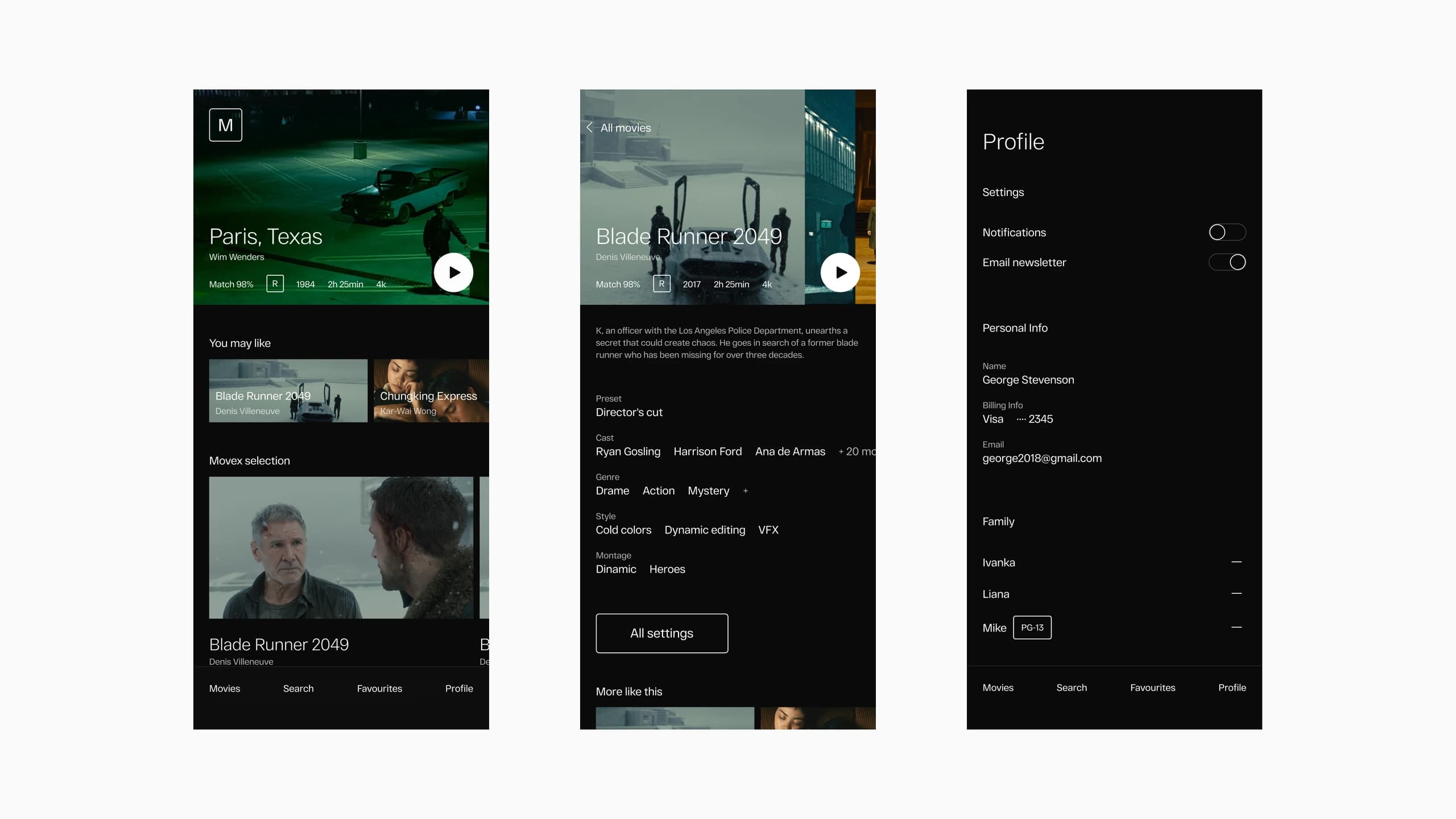 Movex, Customization 1