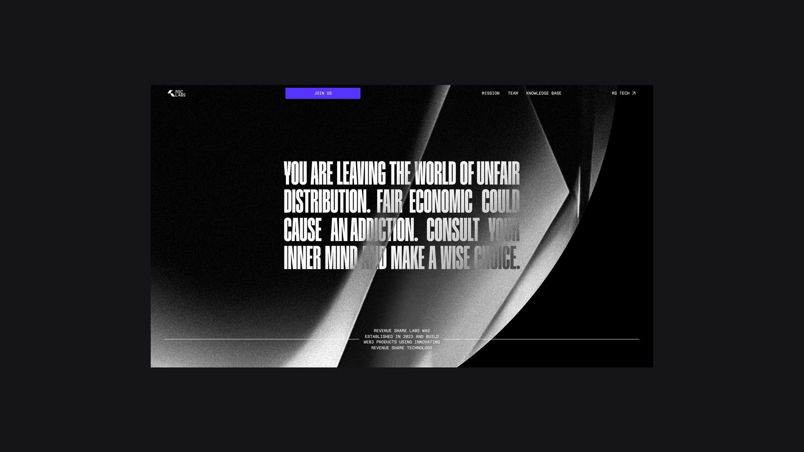 RSC Tech & Labs, The Brief 2